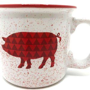 Ham it up! Coffee Mug by Clay Art - 13 oz.